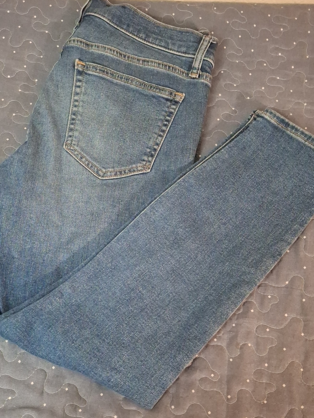 Gap TRUE SKINNY MID RISE Blue Jeans SIZE 30